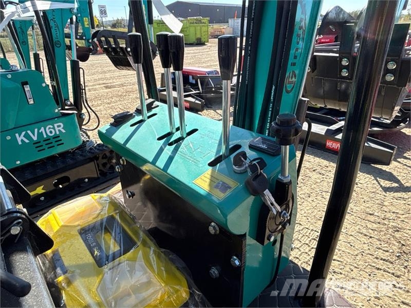 CFG KT13R Mini Excavator (Unused) Mini excavadoras < 7t
