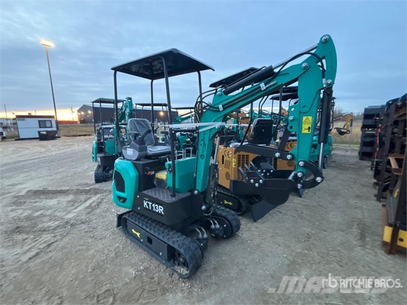 CFG KT13R Mini Excavator (Unused) Mini rýpadla < 7t