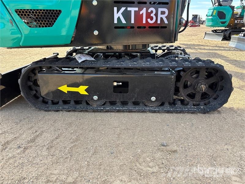 CFG KT13R Mini Excavator (Unused) Mini kotrók < 7t
