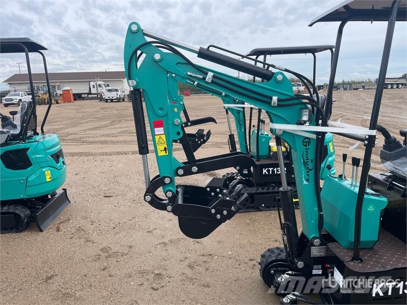 CFG KT13R Mini Excavator (Unused) Εκσκαφάκι (διαβολάκι) < 7t
