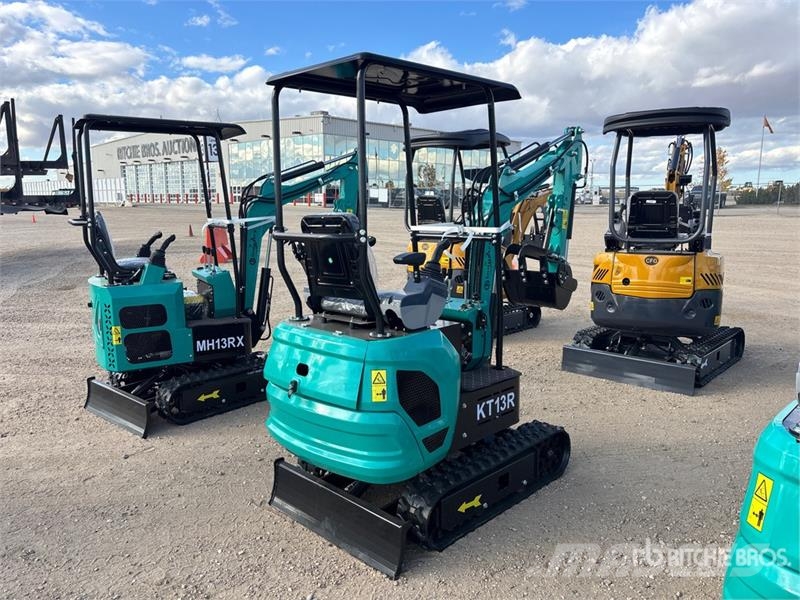 CFG KT13R Mini Excavator (Unused) Minikaivukoneet < 7t