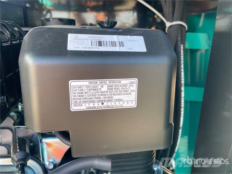 CFG KT13R Mini Excavator (Unused) Εκσκαφάκι (διαβολάκι) < 7t