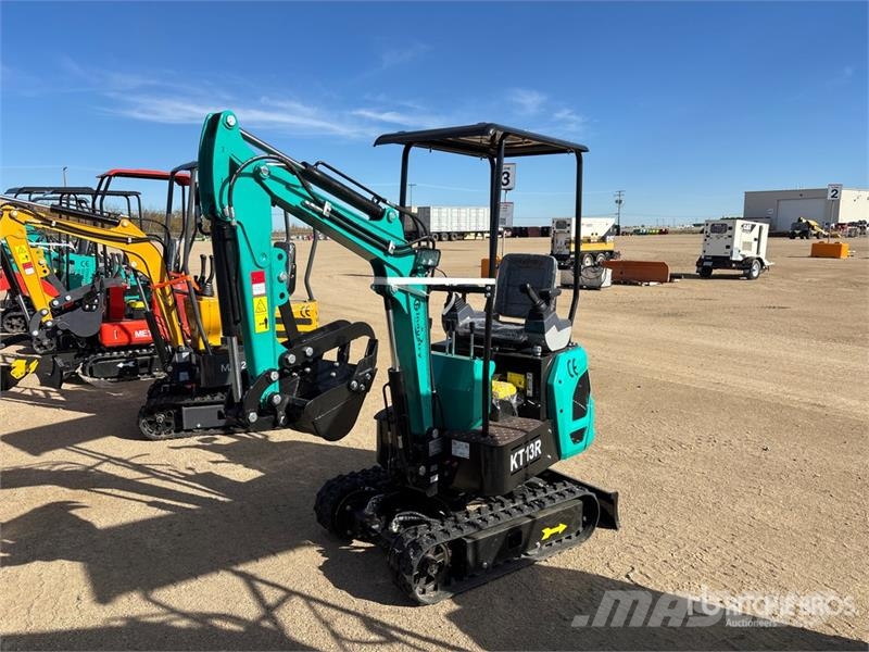 CFG KT13R Mini Excavator (Unused) Mini kotrók < 7t