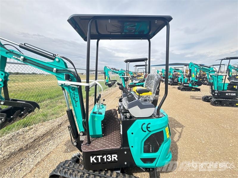 CFG KT13R Mini Excavator (Unused) Miniescavatori