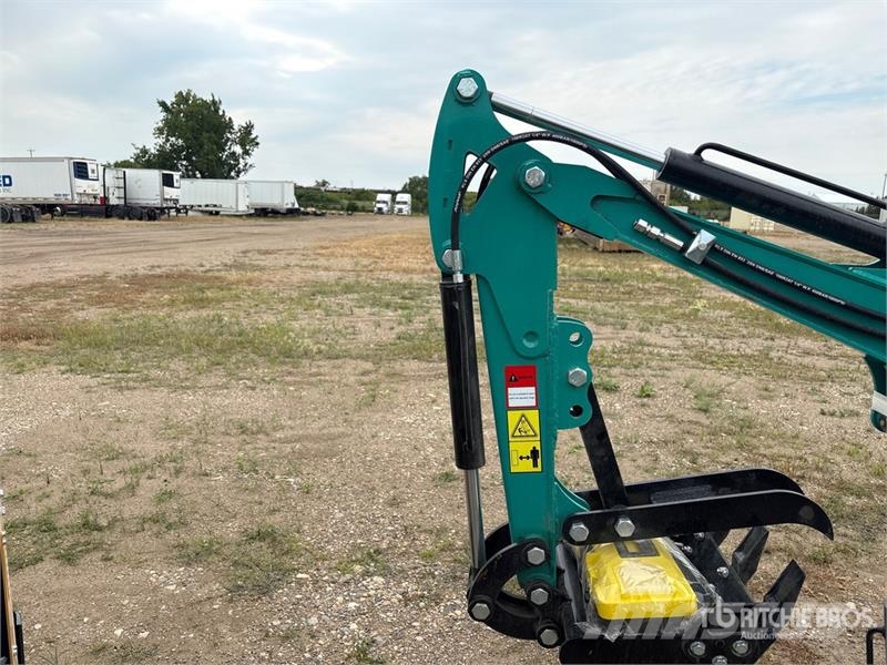 CFG KT13R Mini Excavator (Unused) 小型挖掘机
