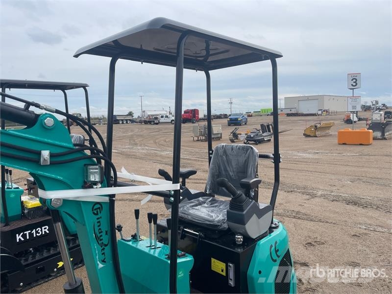 CFG KT13R Mini Excavator (Unused) Εκσκαφάκι (διαβολάκι) < 7t