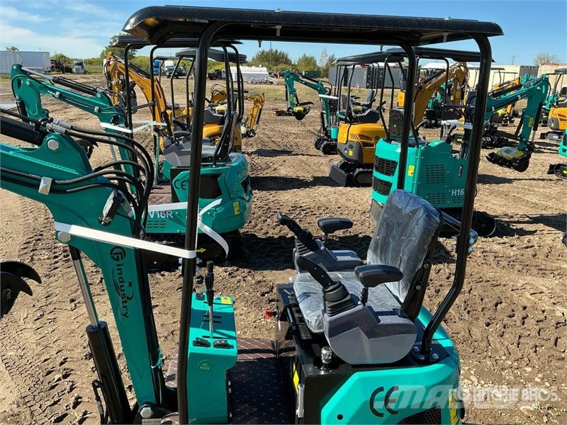 CFG KT13R Mini Excavator (Unused) Mini excavadoras < 7t