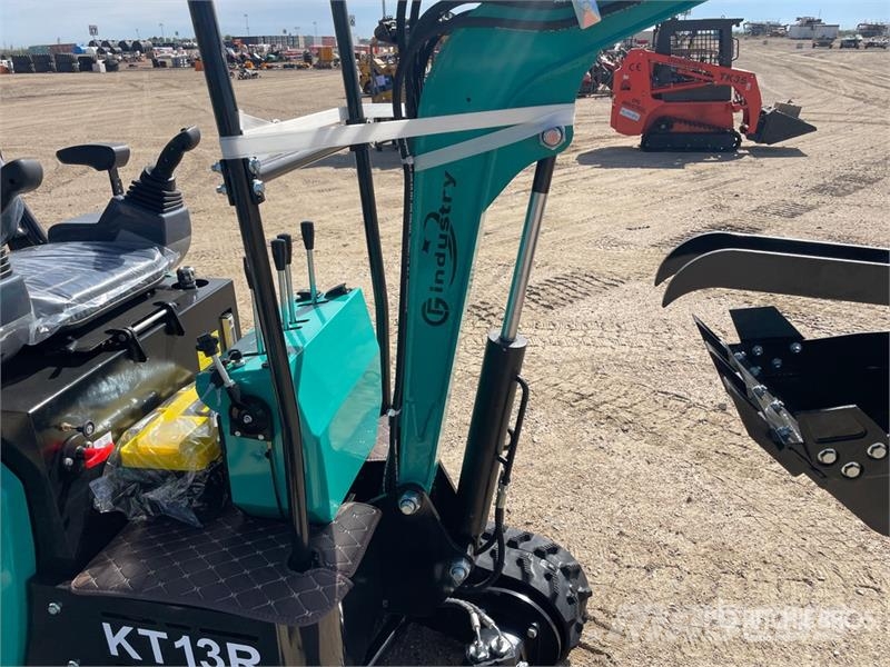 CFG KT13R Mini Excavator (Unused) Εκσκαφάκι (διαβολάκι) < 7t
