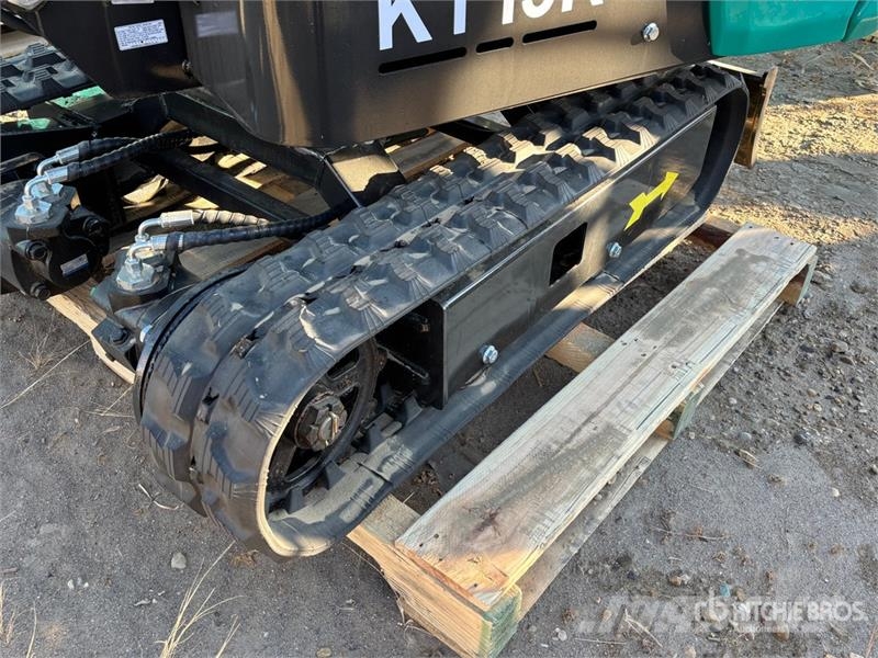 CFG KT13R Mini Excavator (Unused) Minigravemaskiner