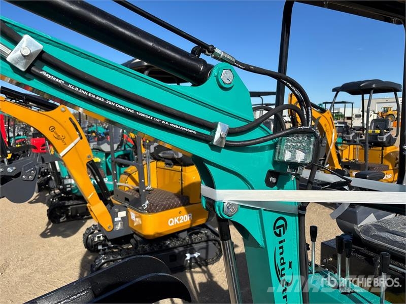 CFG KT13R Mini Excavator (Unused) Miniescavatori
