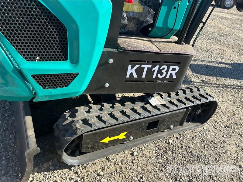 CFG KT13R Mini Excavator (Unused) Minigravemaskiner