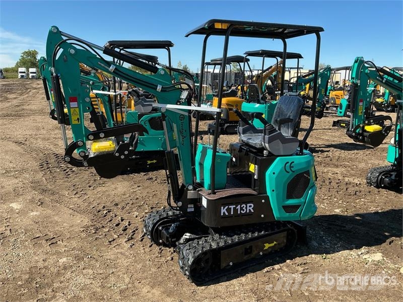 CFG KT13R Mini Excavator (Unused) Mini excavadoras < 7t