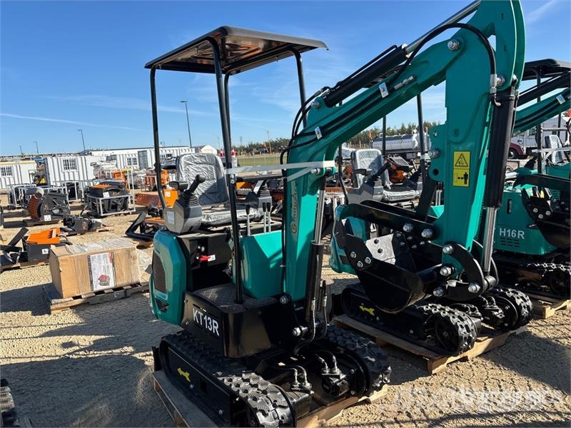 CFG KT13R Mini Excavator (Unused) حفارات صغيرة أقل من 7 طن (حفارات صغيرة)
