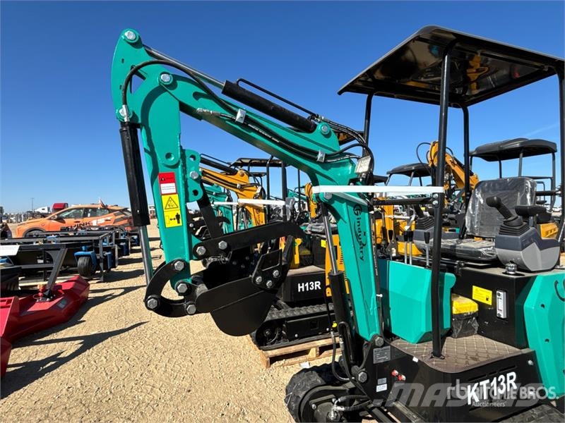 CFG KT13R Mini Excavator (Unused) Mini excavadoras < 7t