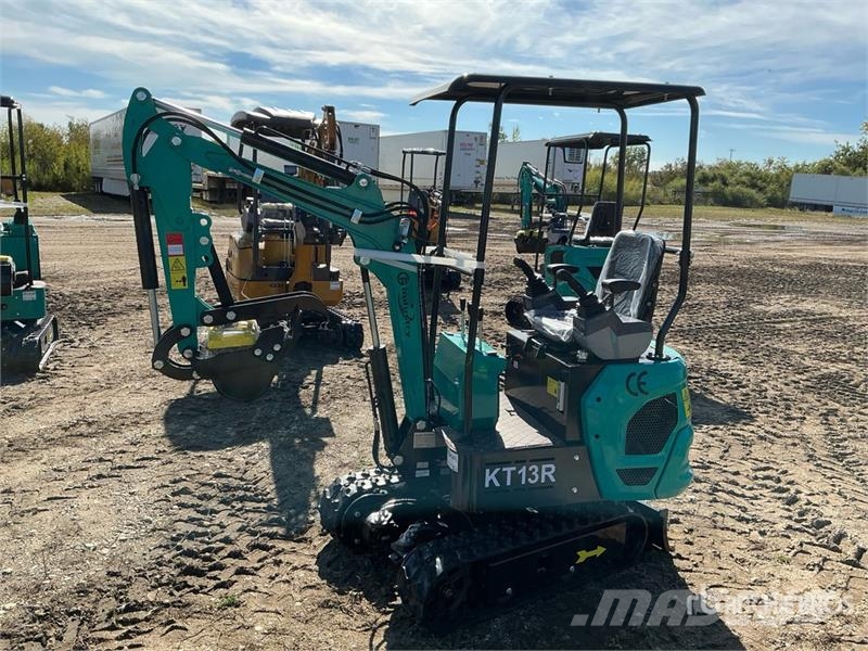 CFG KT13R Mini Excavator (Unused) Mini rýpadla < 7t