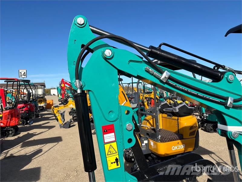CFG KT13R Mini Excavator (Unused) Miniescavatori