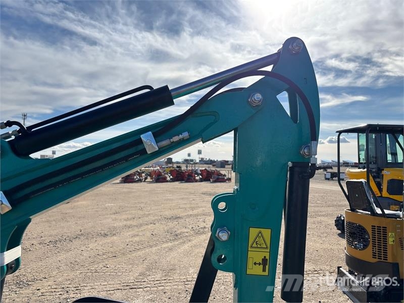 CFG KT13R Mini Excavator (Unused) Miniescavatori