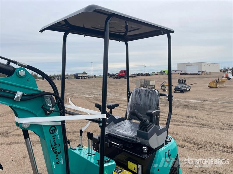 CFG KT13R Mini Excavator (Unused) Miniescavatori