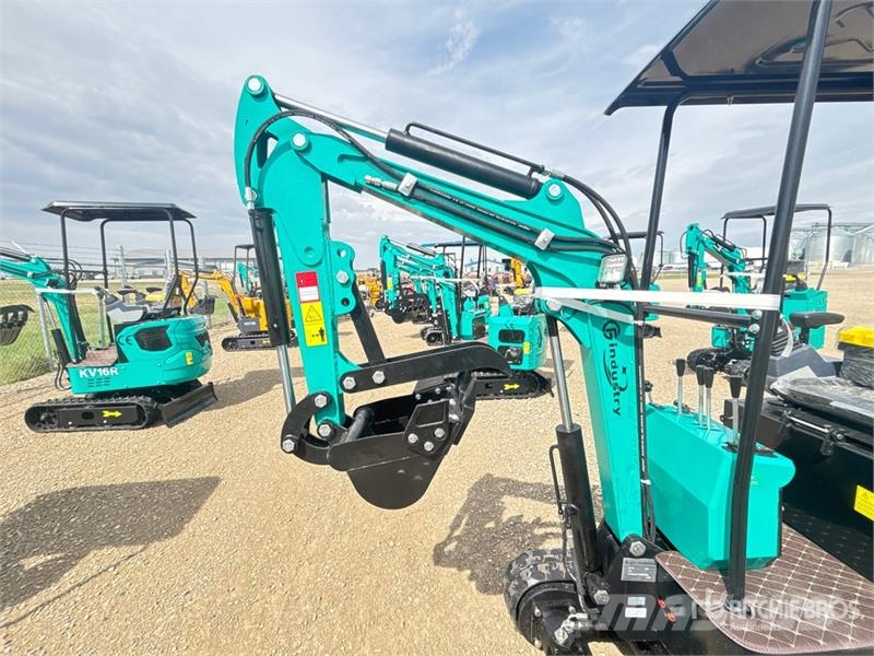 CFG KT13R Mini Excavator (Unused) Miniescavatori