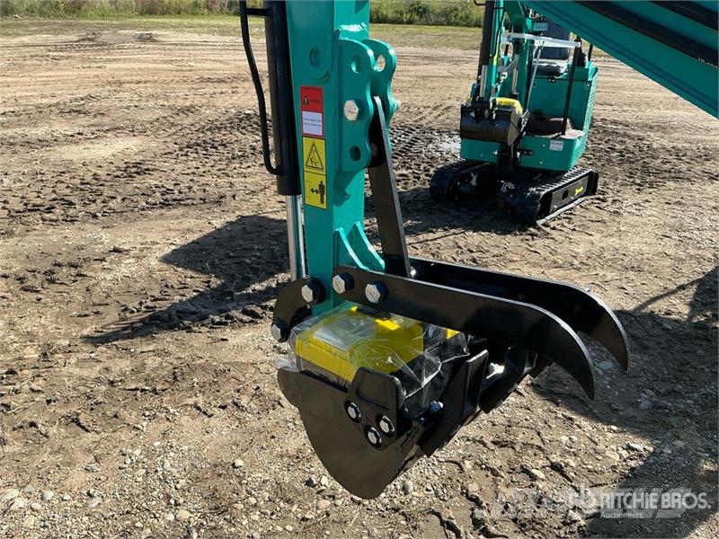CFG KT13R Mini Excavator (Unused) Mini rýpadla < 7t