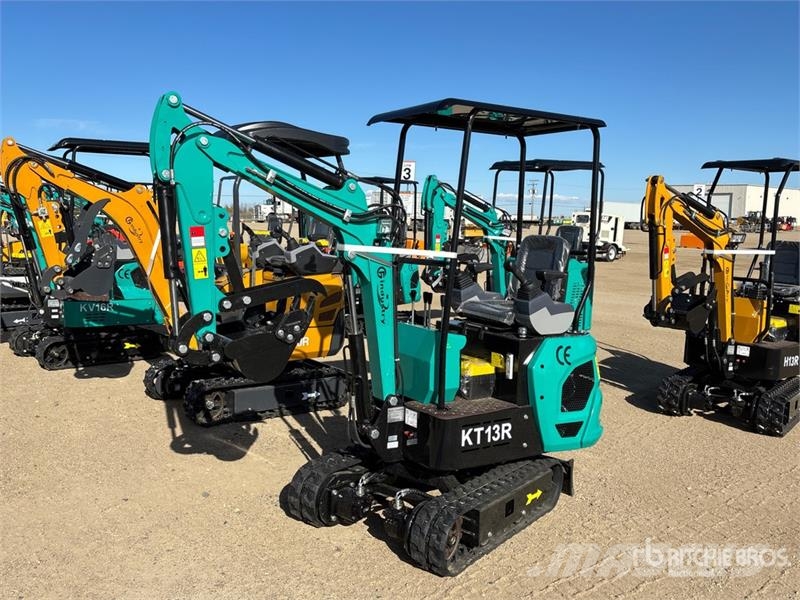 CFG KT13R Mini Excavator (Unused) Miniescavatori