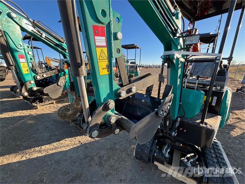 CFG KT13R Mini Excavator (Unused) Minigravemaskiner