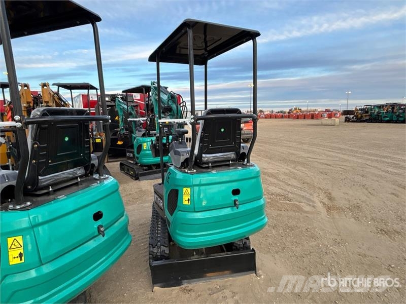 CFG KT13R Mini Excavator (Unused) Mini rýpadla < 7t