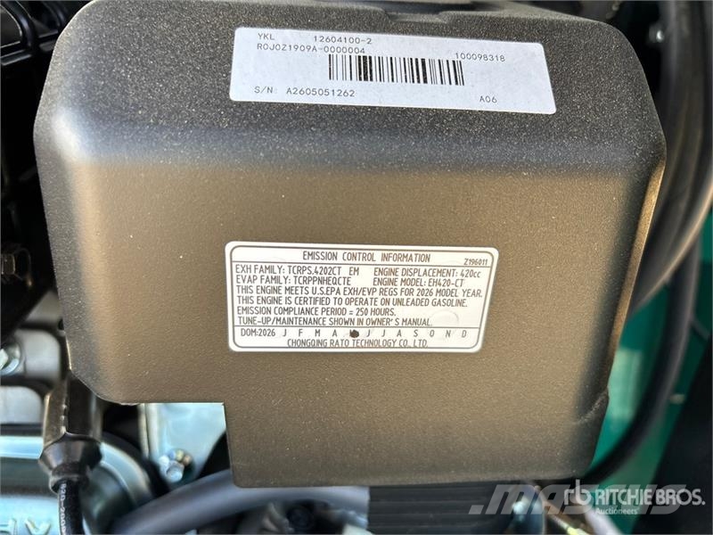 CFG KT13R Mini Excavator (Unused) Miniescavatori