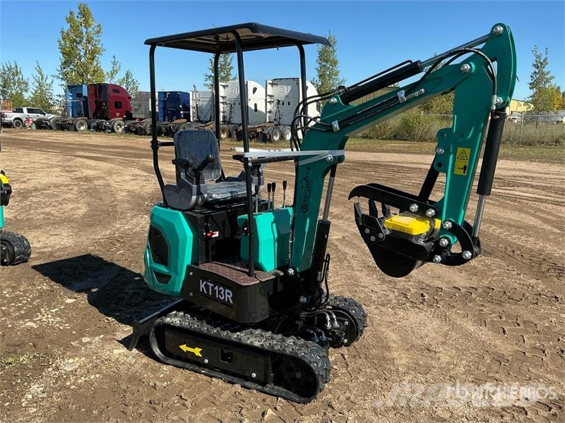 CFG KT13R Mini Excavator (Unused) Mini excavadoras < 7t