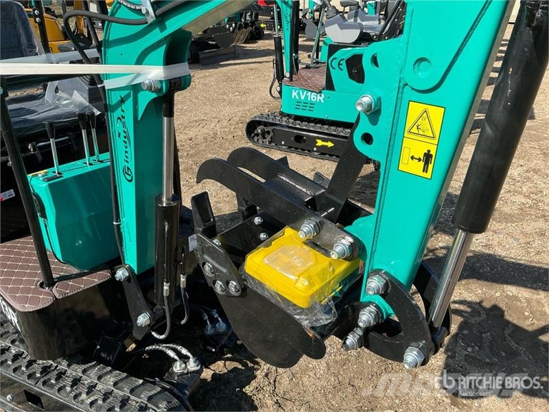 CFG KT13R Mini Excavator (Unused) Mini rýpadla < 7t