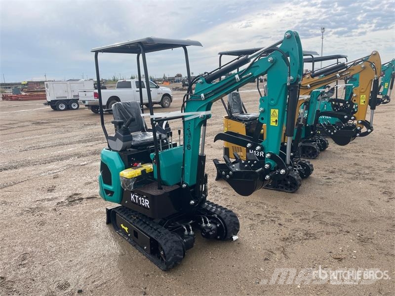 CFG KT13R Mini Excavator (Unused) Εκσκαφάκι (διαβολάκι) < 7t