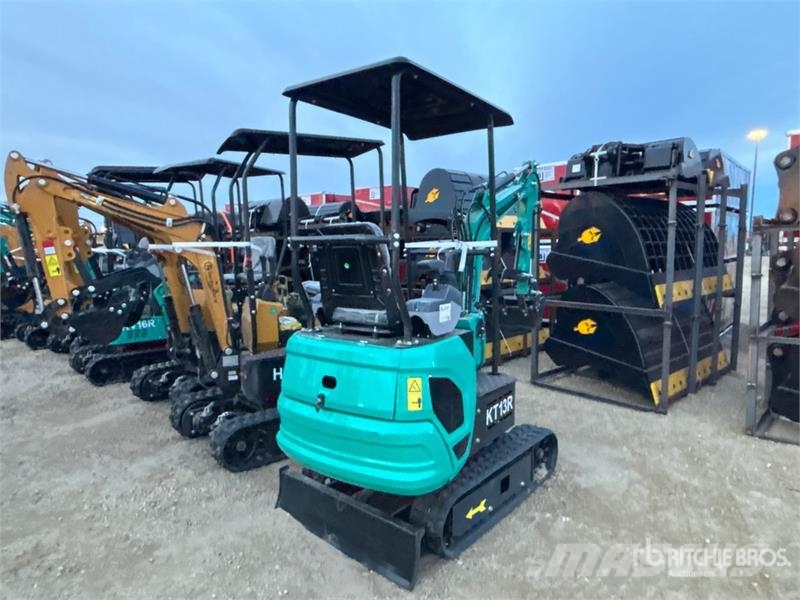 CFG KT13R Mini Excavator (Unused) Mini rýpadla < 7t