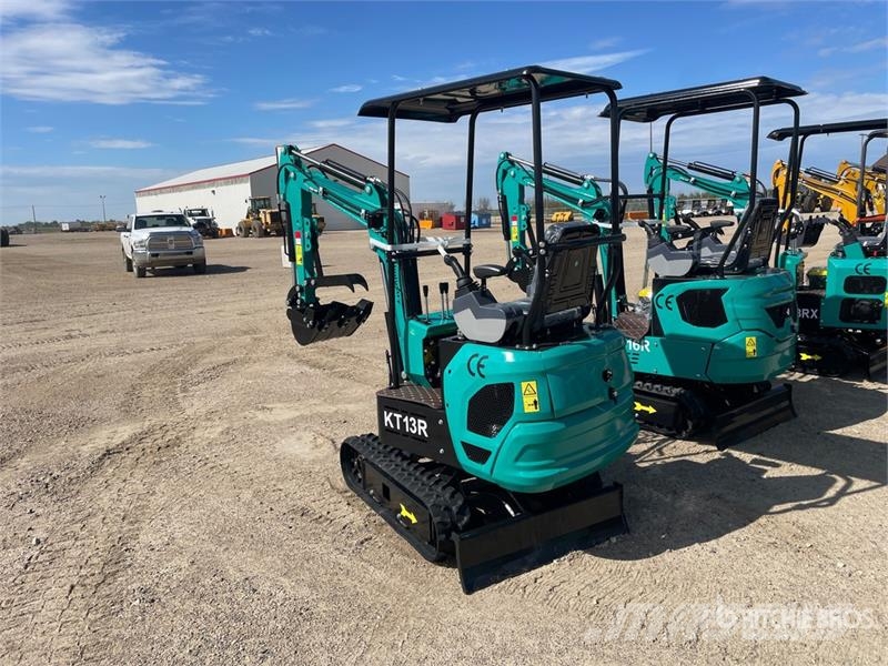 CFG KT13R Mini Excavator (Unused) Εκσκαφάκι (διαβολάκι) < 7t