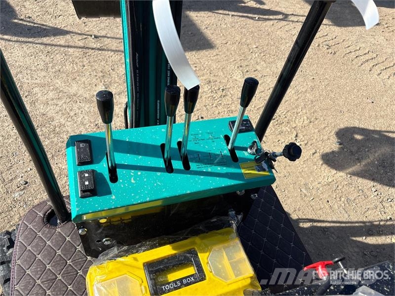 CFG KT13R Mini Excavator (Unused) Miniescavatori