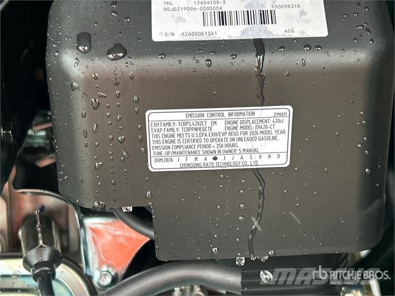 CFG KT13R Mini Excavator (Unused) Mini bageri <7t