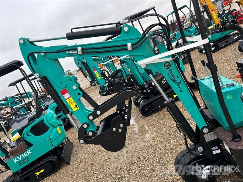 CFG KT13R Mini Excavator (Unused) Mini bageri <7t