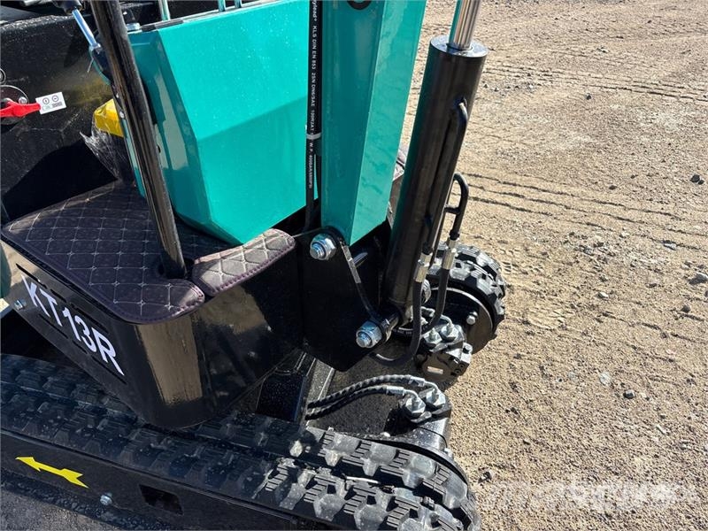 CFG KT13R Mini Excavator (Unused) Miniescavatori