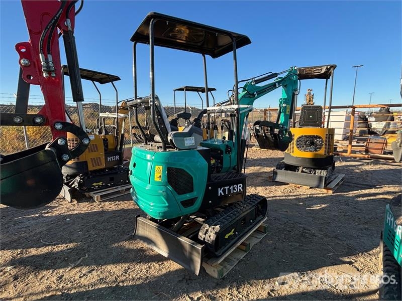 CFG KT13R Mini Excavator (Unused) Minigravemaskiner