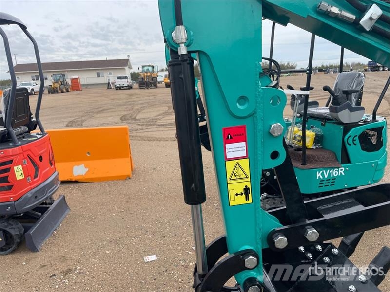 CFG KT13R Mini Excavator (Unused) Miniescavatori