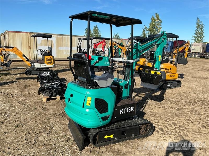 CFG KT13R Mini Excavator (Unused) Minigrävare < 7t