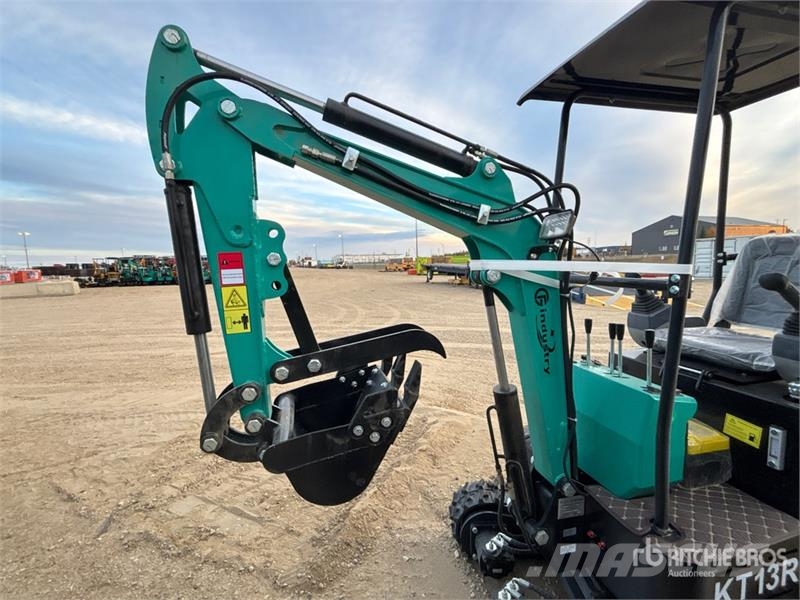 CFG KT13R Mini Excavator (Unused) Mini rýpadla < 7t