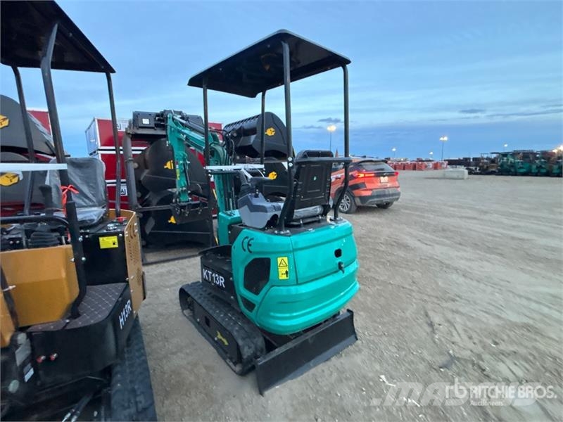 CFG KT13R Mini Excavator (Unused) Mini rýpadla < 7t