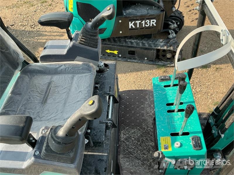 CFG KT13R Mini Excavator (Unused) Minigraafmachines < 7t