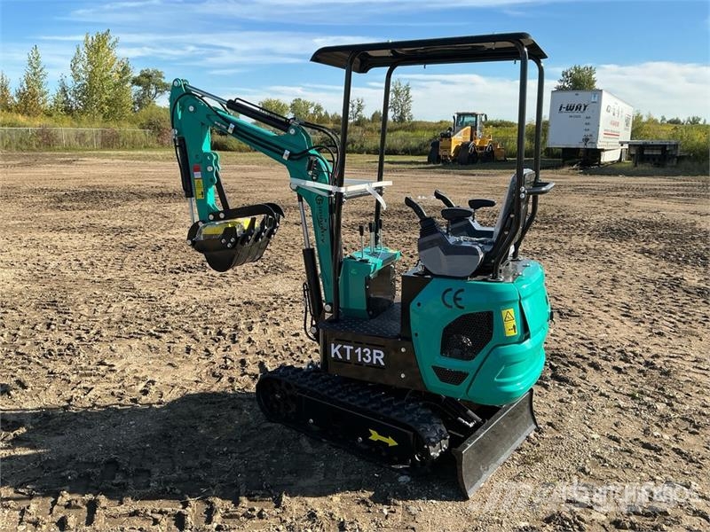 CFG KT13R Mini Excavator (Unused) Minigrävare < 7t