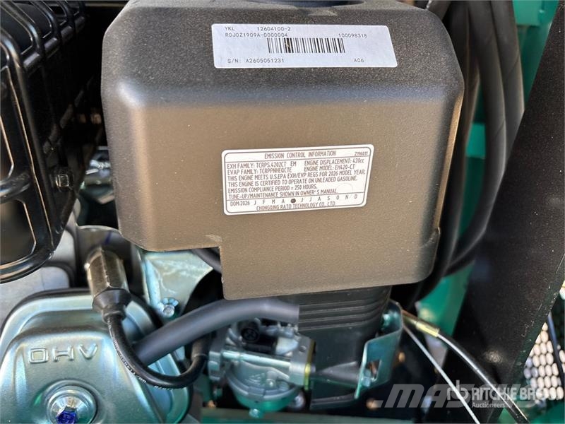 CFG KT13R Mini Excavator (Unused) Miniescavatori