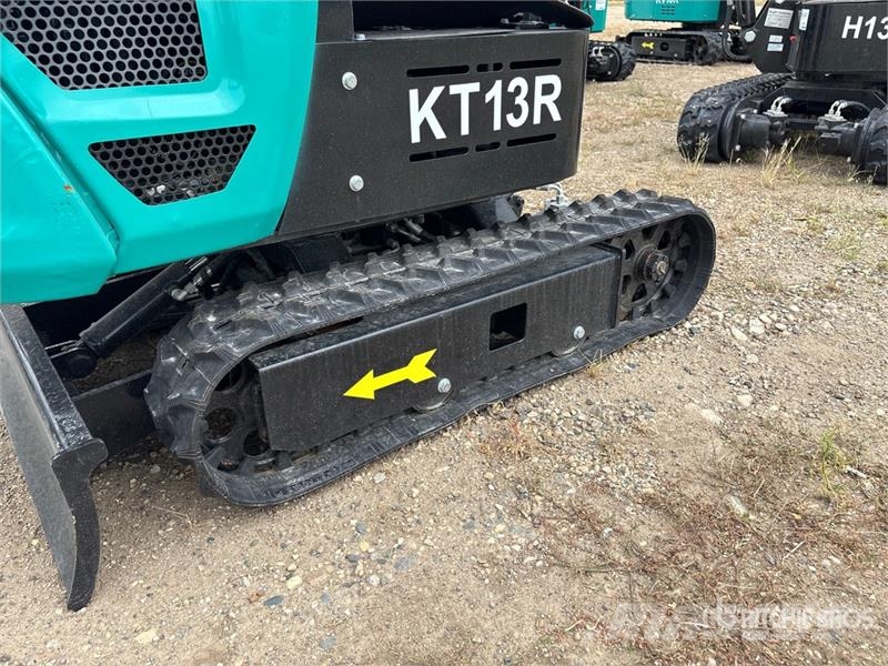 CFG KT13R Mini Excavator (Unused) 小型挖掘机