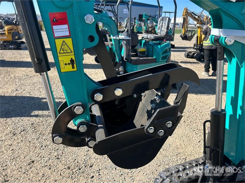CFG KT13R Mini Excavator (Unused) Minigravemaskiner