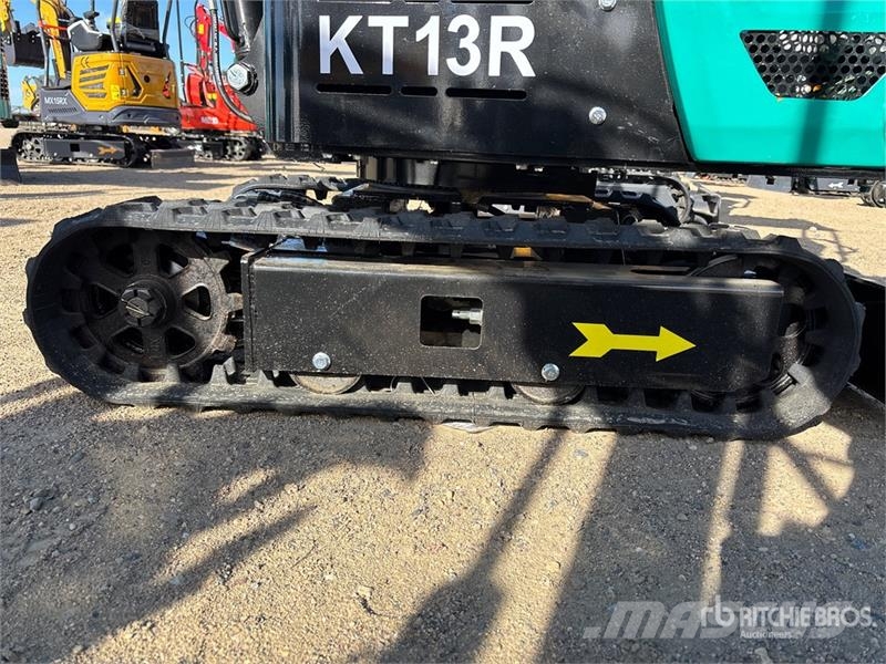 CFG KT13R Mini Excavator (Unused) Miniescavatori