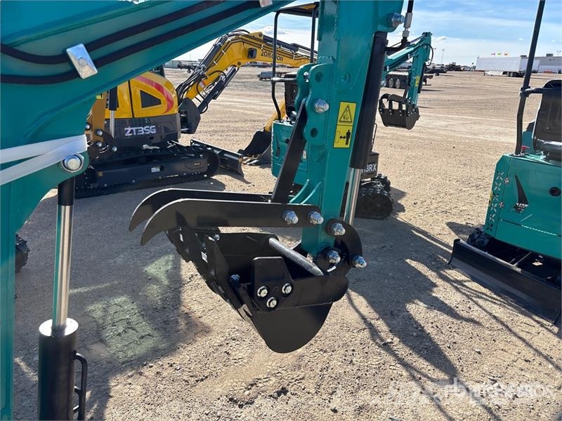 CFG KT13R Mini Excavator (Unused) Miniescavatori