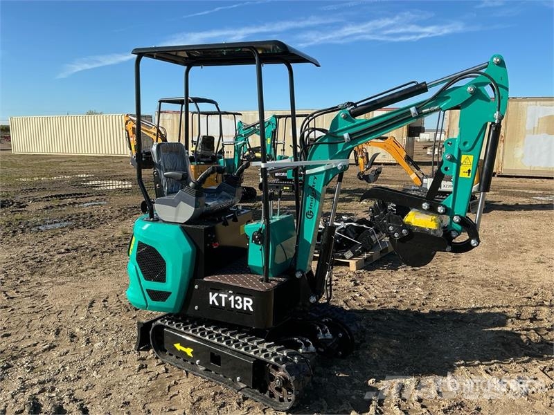 CFG KT13R Mini Excavator (Unused) Minigrävare < 7t